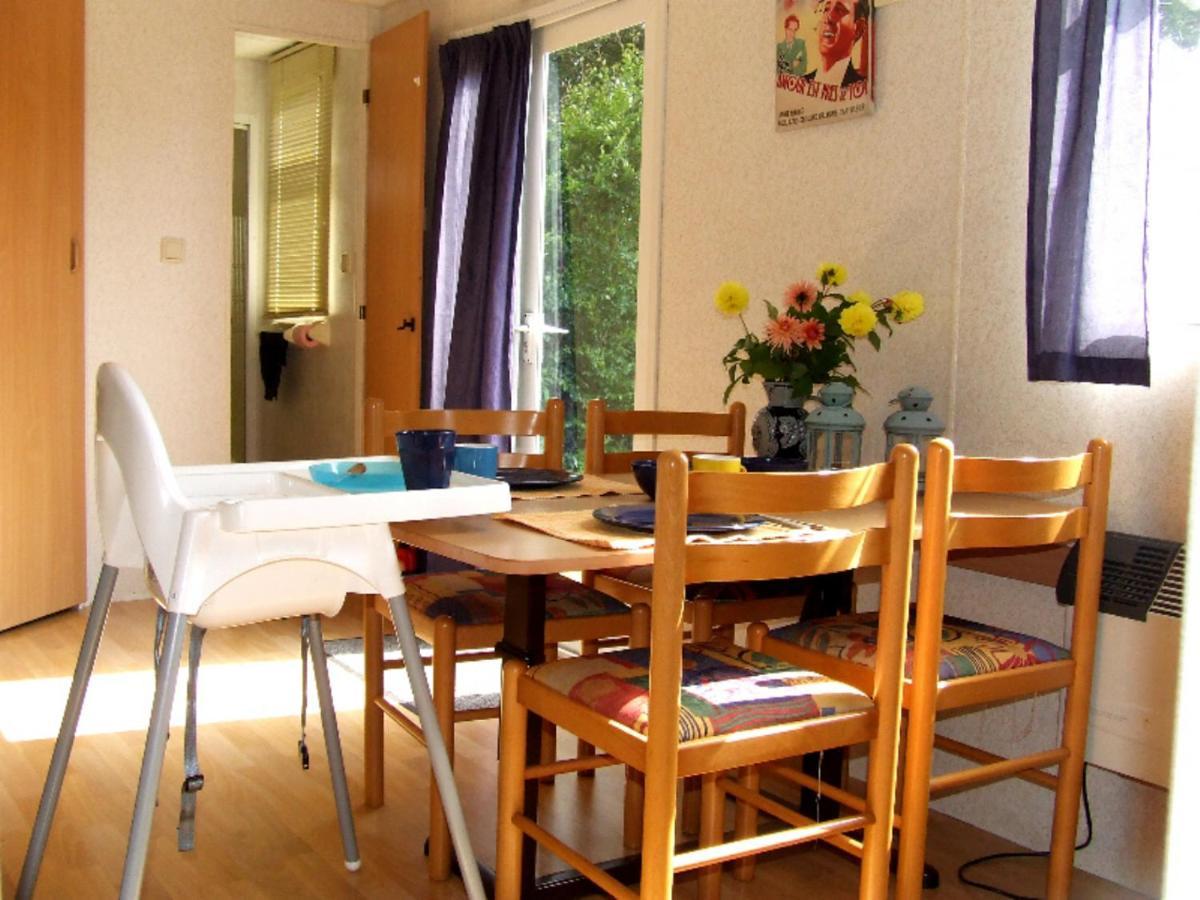 Stacaravan 6 Persoons - Camping Le Soustran Neuvic  Exterior photo