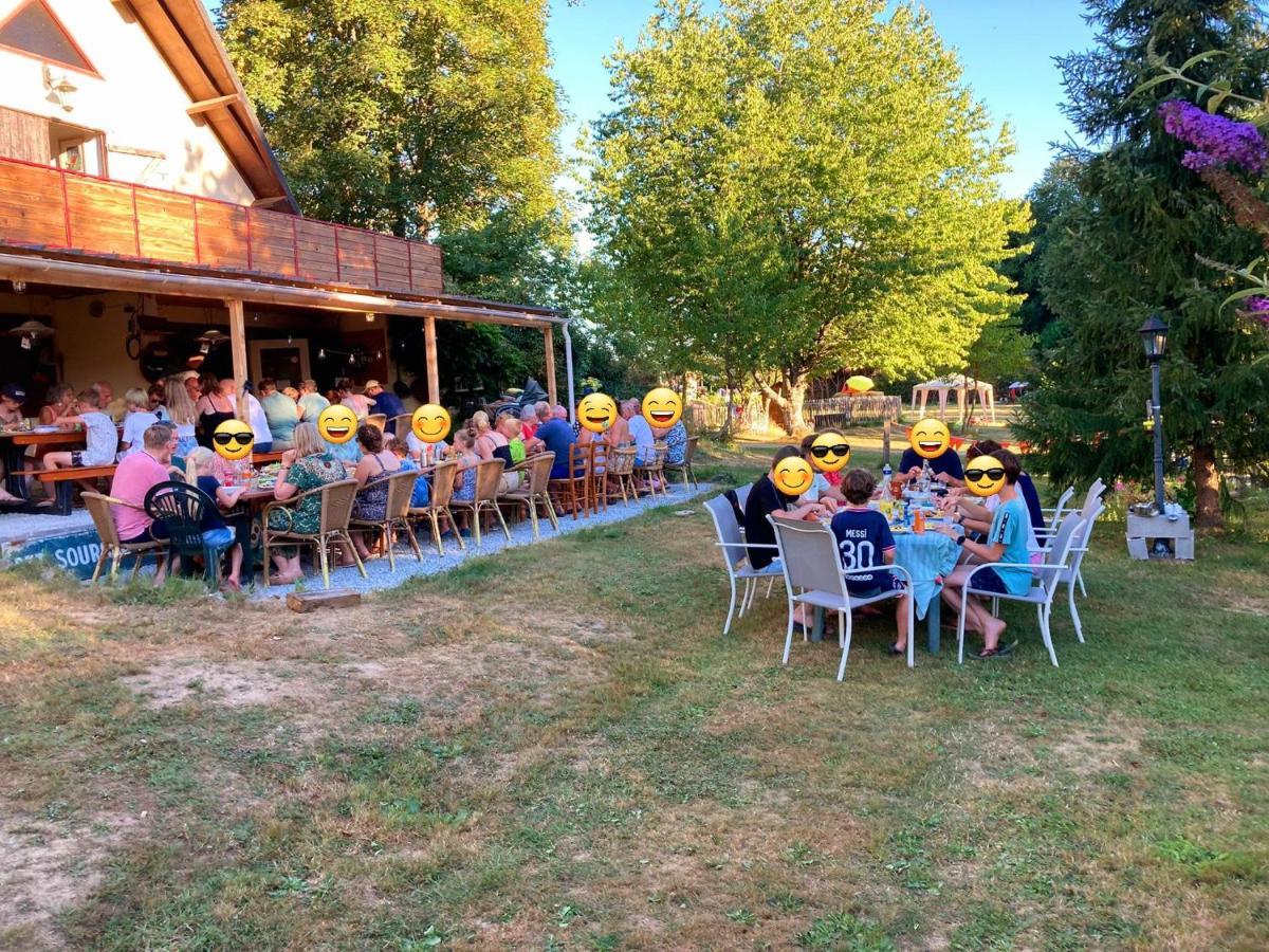 Stacaravan 6 Persoons - Camping Le Soustran Neuvic  Exterior photo