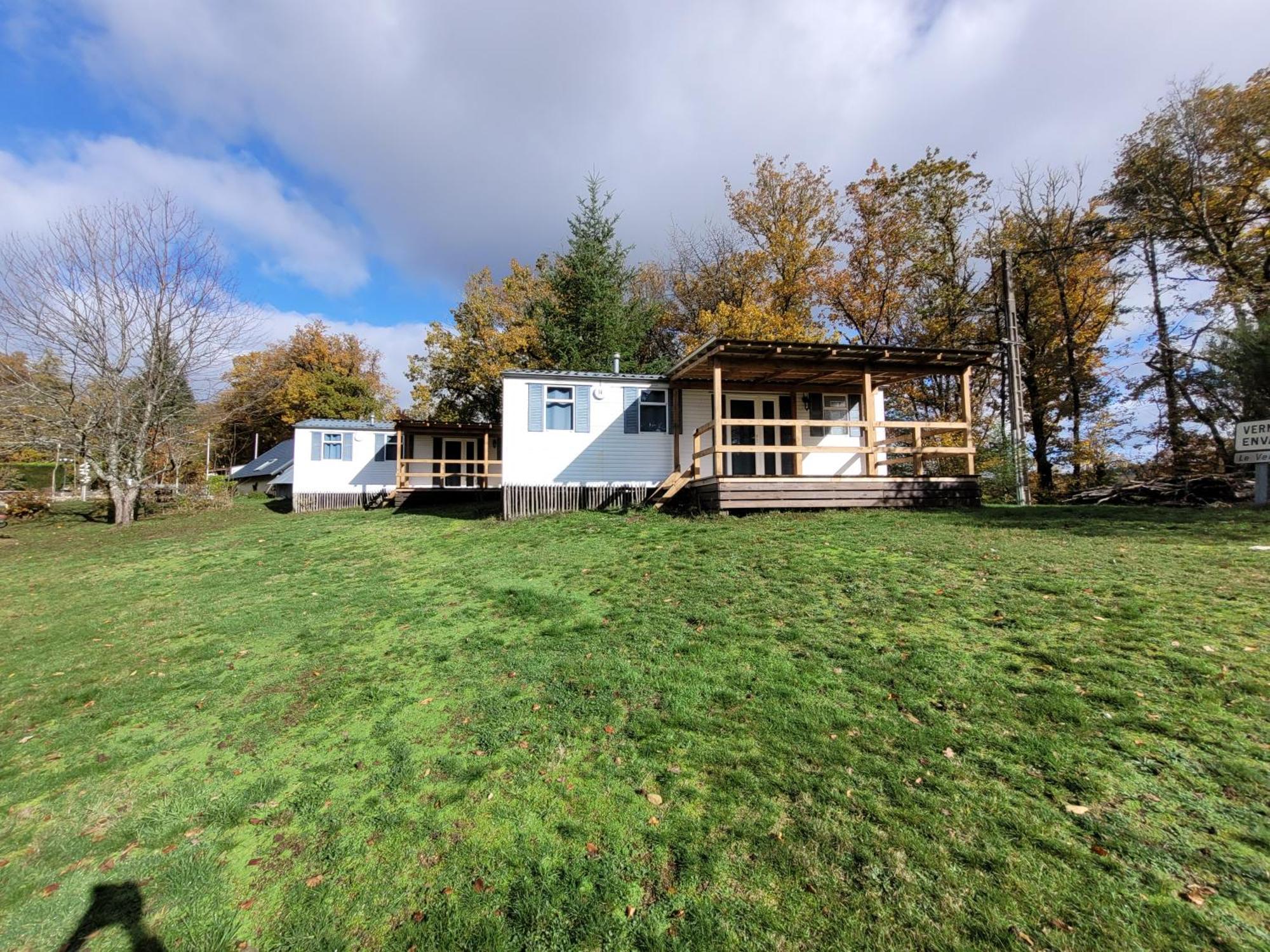 Stacaravan 6 Persoons - Camping Le Soustran Neuvic  Exterior photo